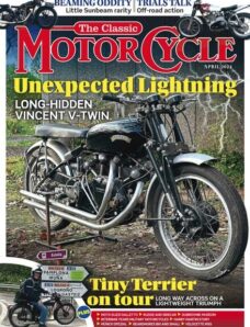 The Classic MotorCycle – April 2024