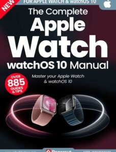 The Complete Apple Watch watchOS 10 Manual – March 2024