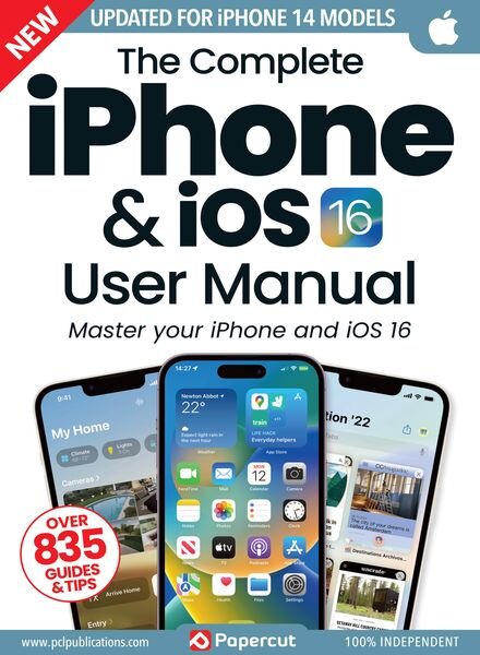 The Complete iPhone & iOS 16 User Manual — March 2024