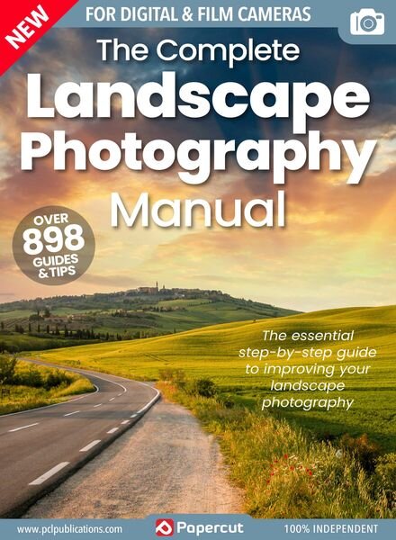 The Complete Landscape Photography Manual — March 2024