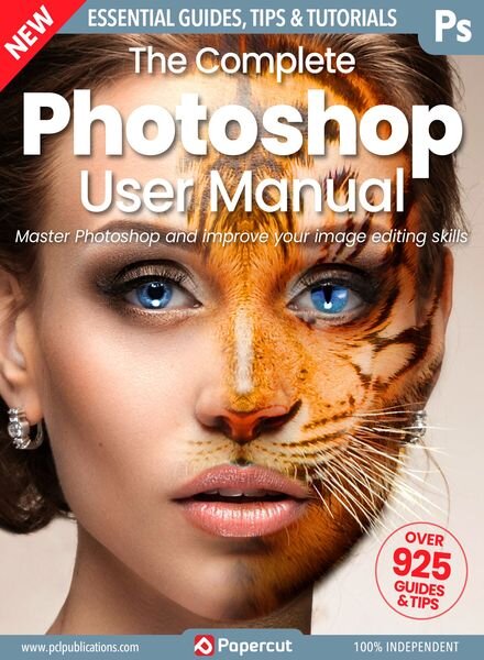 The Complete Photoshop User Manual — March 2024