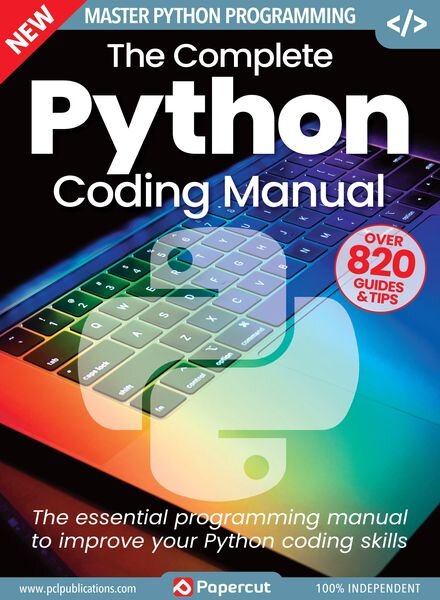 The Complete Python Coding Manual — March 2024