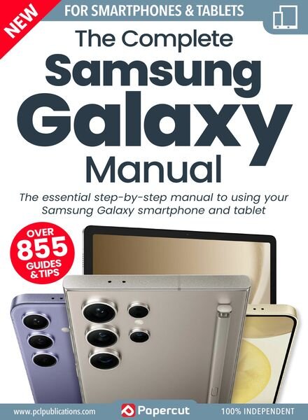 The Complete Samsung Galaxy Manual — March 2024