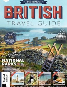 The Great British Holiday Guide – 1st Edition – 21 March 2024