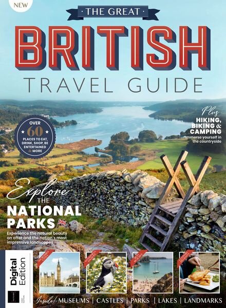 The Great British Holiday Guide — 1st Edition — 21 March 2024