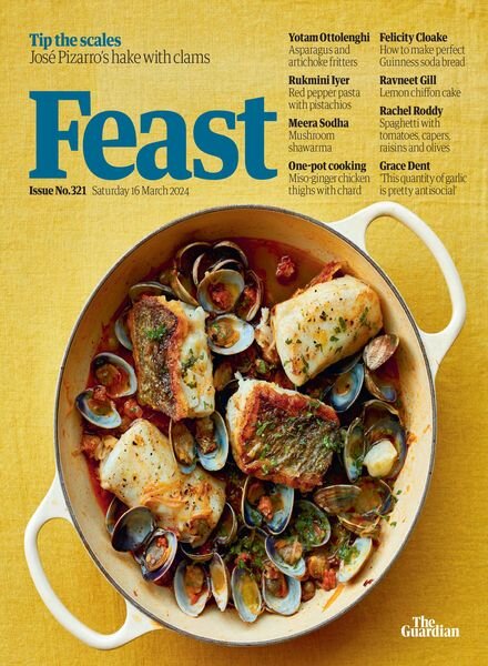 The Guardian Feast — 16 March 2024
