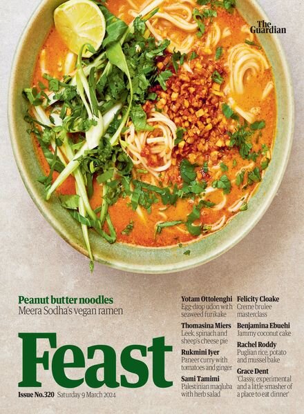 The Guardian Feast — 9 March 2024