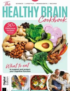 The Healthy Brain Cookbook – 1st Edition – March 2024