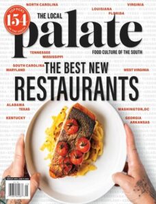 The Local Palate — The Best New Restaurants — March 2024