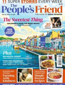 The People’s Friend – March 23 2024