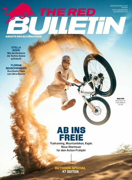 The Red Bulletin Germany — Marz 2024