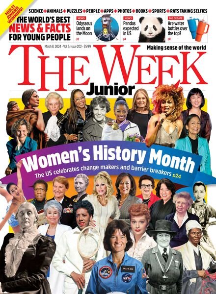 The Week Junior USA — Issue 202 — March 8 2024