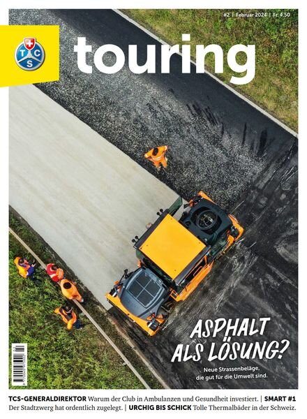 Touring Magazin — Februar 2024 German Edition