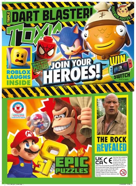 Toxic — Issue 388 — 28 February 2024