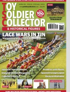 Toy Soldier Collector & Historical Figures — April-May 2024