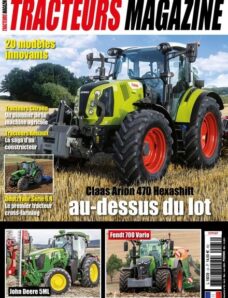 Tracteurs Magazine — Avril-Mai-Juin 2024