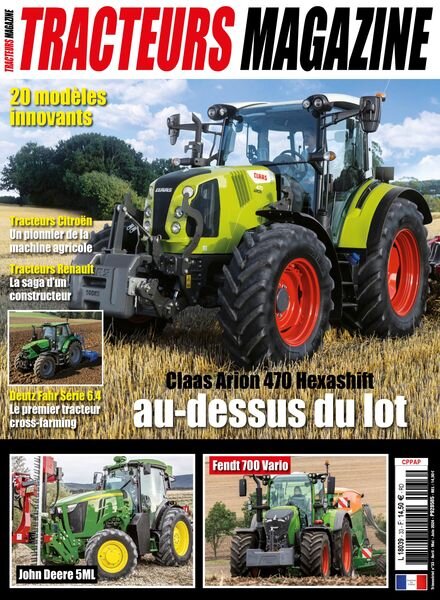 Tracteurs Magazine — Avril-Mai-Juin 2024