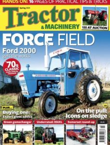 Tractor & Machinery — Spring 2024