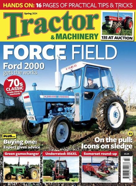 Tractor & Machinery — Spring 2024