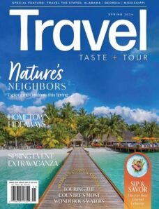 Travel Taste and Tour — Spring 2024