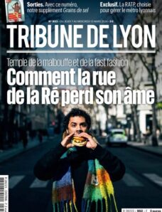 Tribune de Lyon – 7 Mars 2024