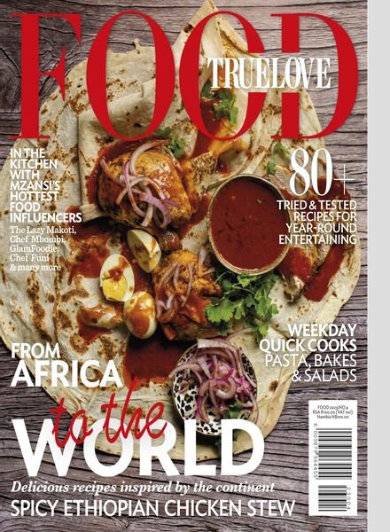 True Love Food Magazine — Issue 4 2023