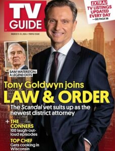 TV Guide – March 11 2024
