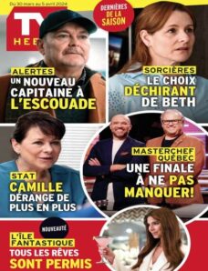 TV Hebdo – 30 Mars 2024
