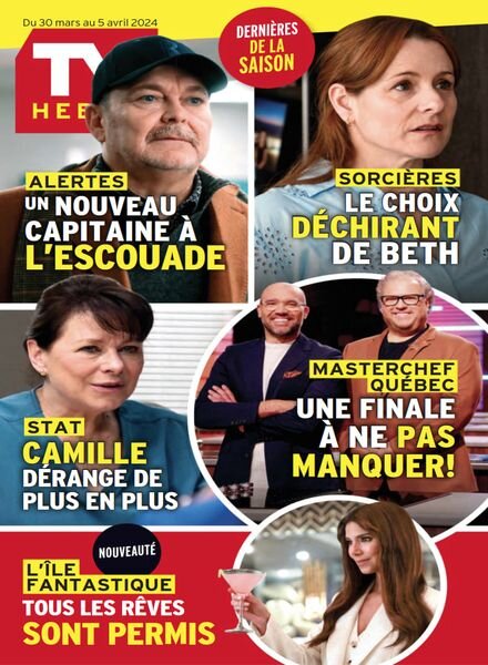 TV Hebdo — 30 Mars 2024