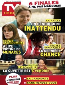 TV Hebdo – 9 Mars 2024
