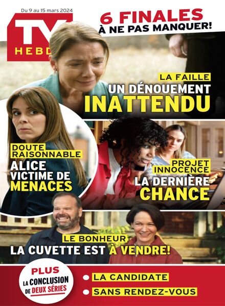 TV Hebdo — 9 Mars 2024