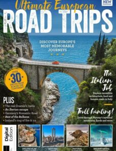 Ultimate European Road Trips — 1st Edition — February 2024