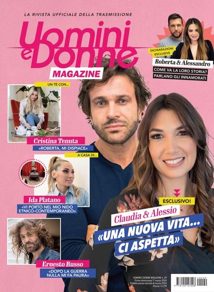 Uomini e Donne Magazine — 1 Marzo 2024