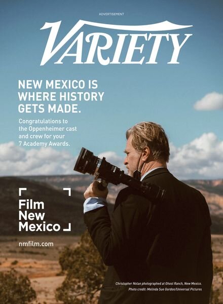 Variety — 13 March 2024