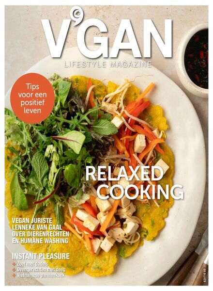 Vegan Lifestyle Magazine — Maart 2024