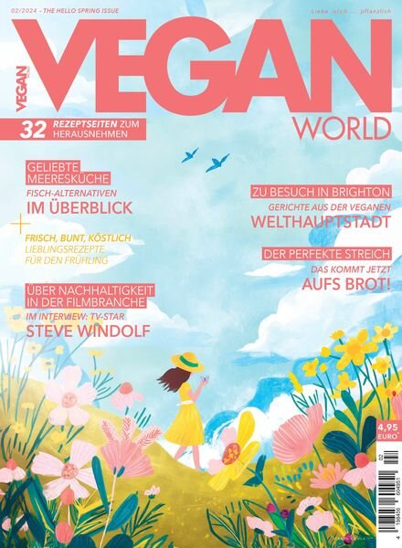 Vegan World — Marz 2024
