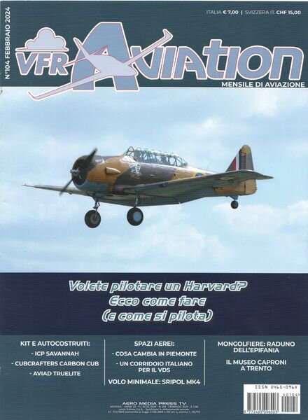 VFR Aviation — Febbraio 2024