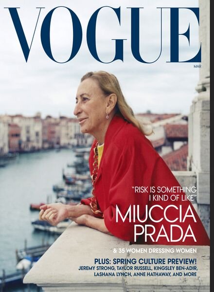 Vogue USA — March 2024