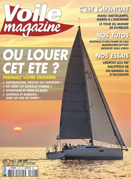 Voile Magazine — Avril 2024