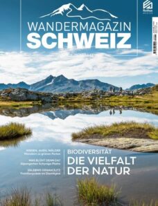Wandermagazin Schweiz — Marz-April 2024
