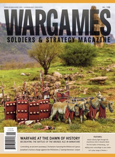 Wargames Soldiers & Strategy — Issue 129 2024