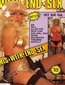 Week-end Sex — Nr 18 1982
