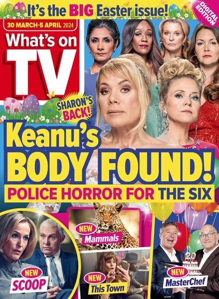 What’s on TV — 30 March 2024