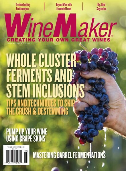 WineMaker — April-May 2024