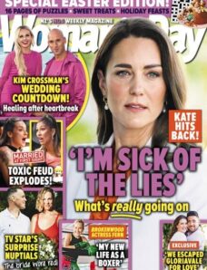 Woman’s Day New Zealand – April 1 2024