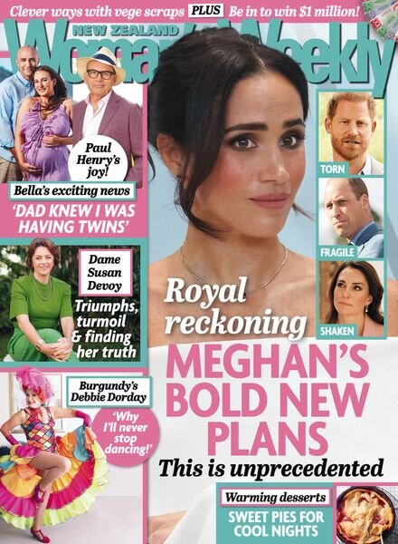 Woman’s Weekly New Zealand — April 1 2024