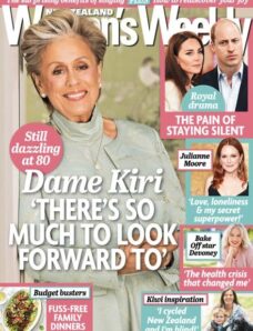 Woman’s Weekly New Zealand – Issue 10 – March 18 2024