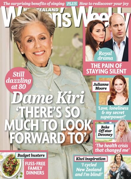 Woman’s Weekly New Zealand – Issue 10 – March 18 2024