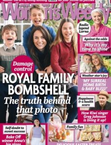 Woman’s Weekly New Zealand – Issue 11 – March 25 2024