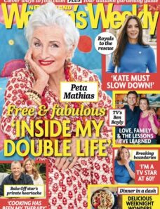 Woman’s Weekly New Zealand – Issue 9 – 11 March 2024